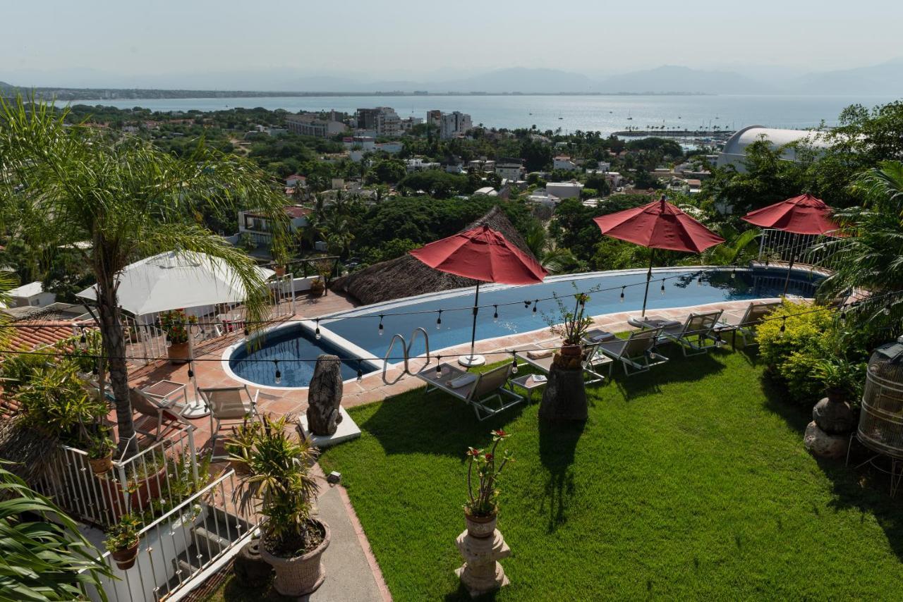 Villa Bella Bed & Breakfast Inn La Cruz de Huanacaxtle Экстерьер фото
