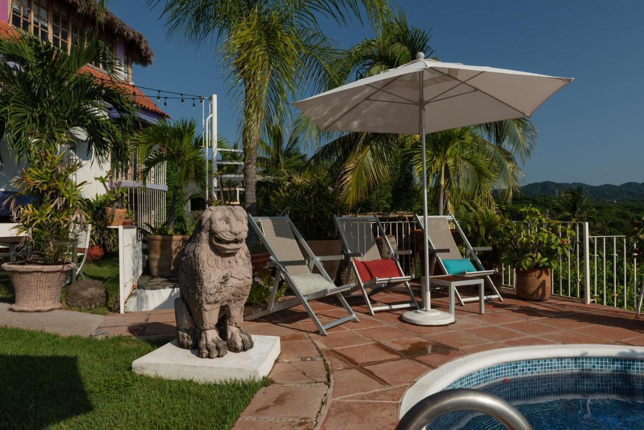 Villa Bella Bed & Breakfast Inn La Cruz de Huanacaxtle Экстерьер фото