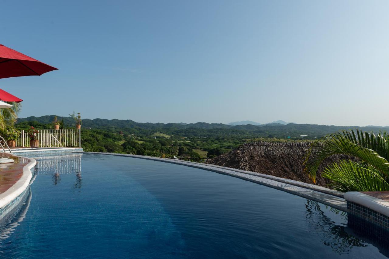 Villa Bella Bed & Breakfast Inn La Cruz de Huanacaxtle Экстерьер фото