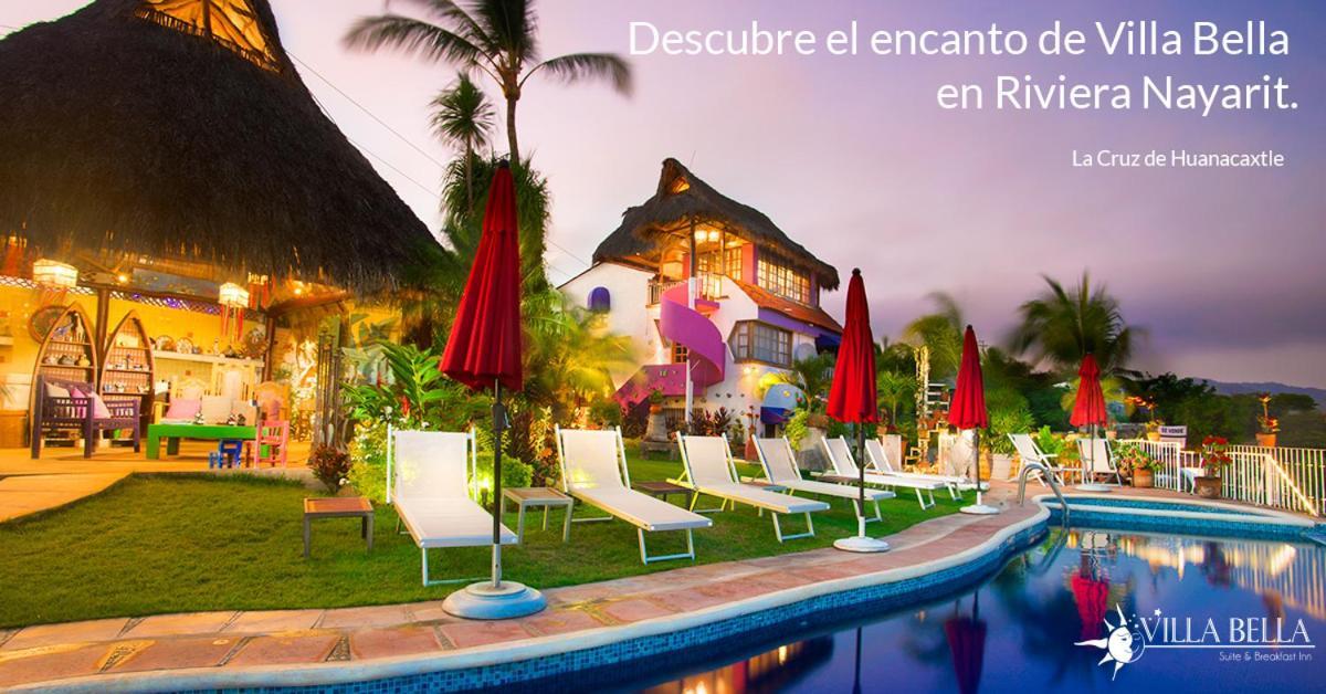 Villa Bella Bed & Breakfast Inn La Cruz de Huanacaxtle Экстерьер фото