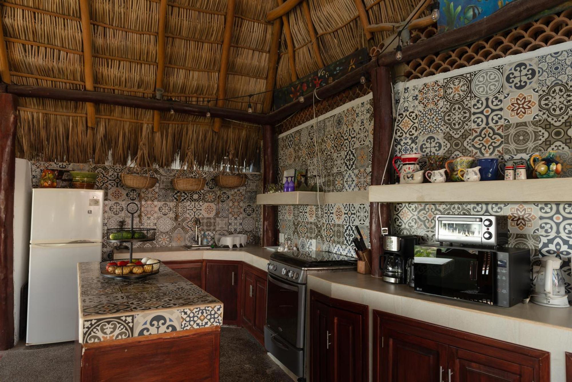 Villa Bella Bed & Breakfast Inn La Cruz de Huanacaxtle Экстерьер фото
