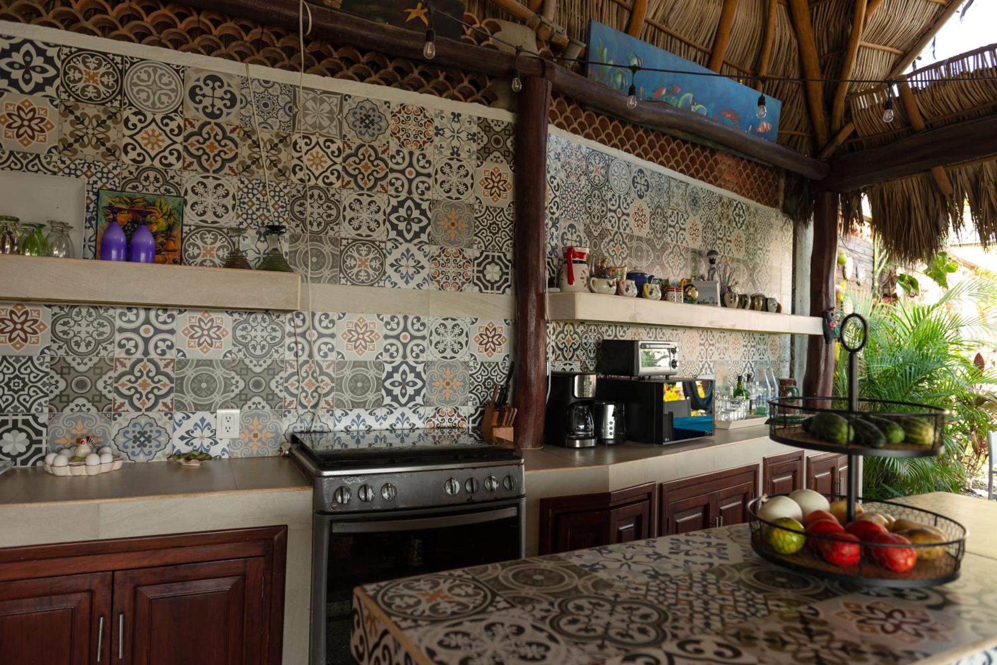 Villa Bella Bed & Breakfast Inn La Cruz de Huanacaxtle Экстерьер фото
