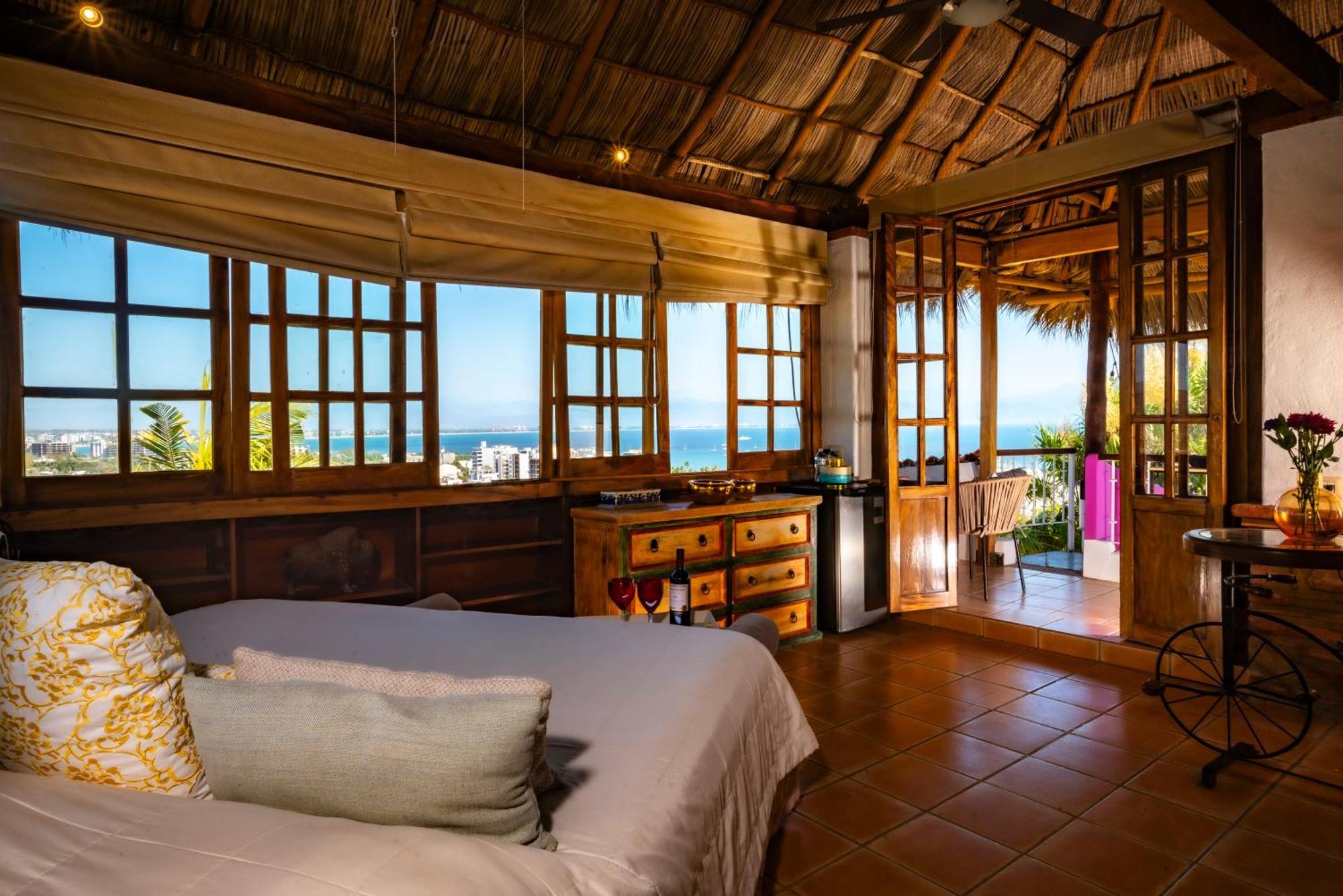 Villa Bella Bed & Breakfast Inn La Cruz de Huanacaxtle Экстерьер фото