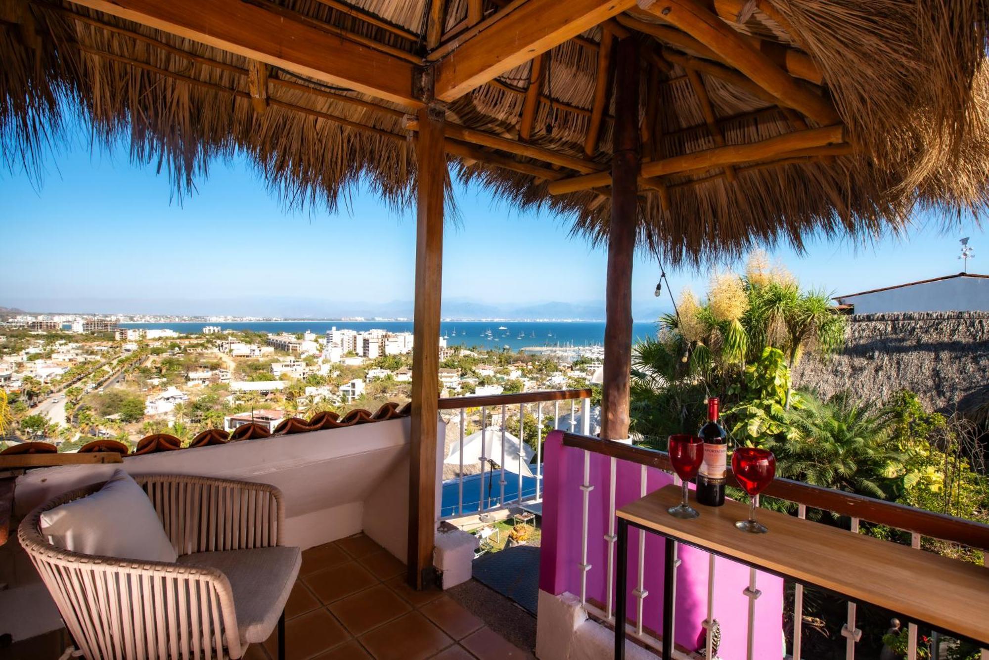 Villa Bella Bed & Breakfast Inn La Cruz de Huanacaxtle Экстерьер фото