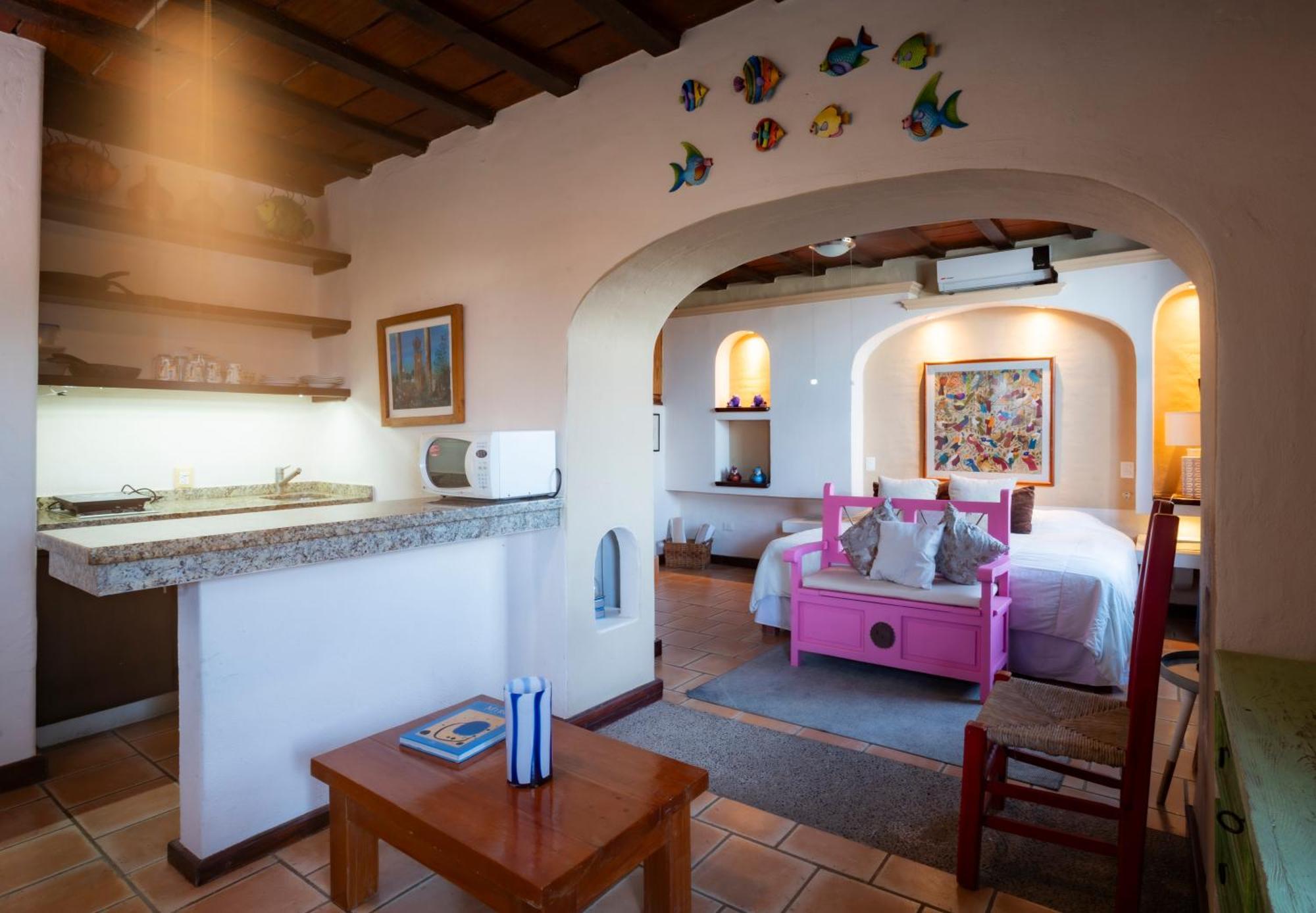 Villa Bella Bed & Breakfast Inn La Cruz de Huanacaxtle Экстерьер фото