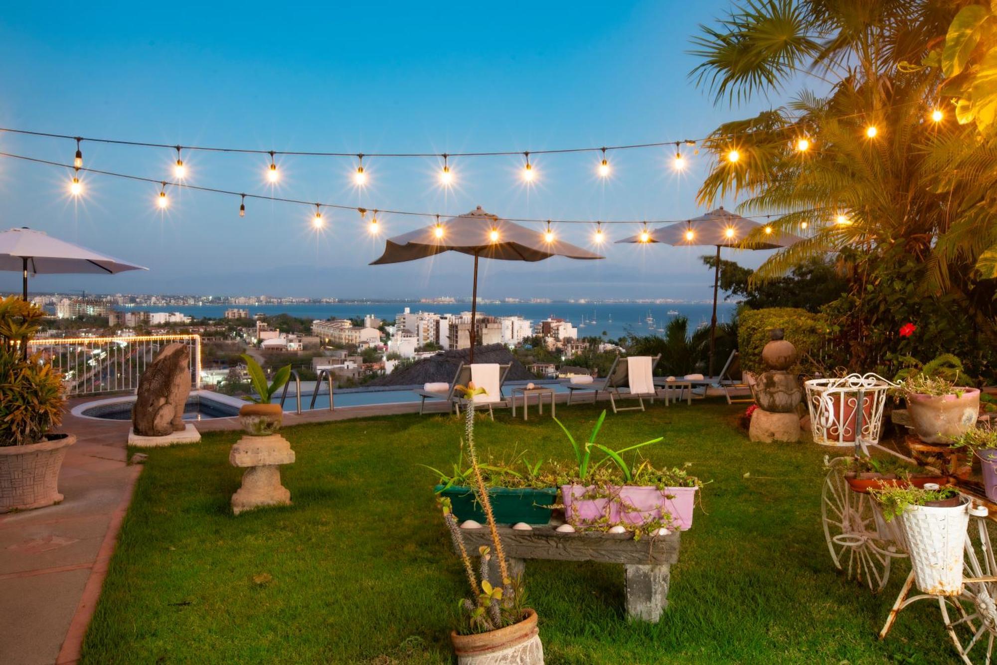 Villa Bella Bed & Breakfast Inn La Cruz de Huanacaxtle Экстерьер фото