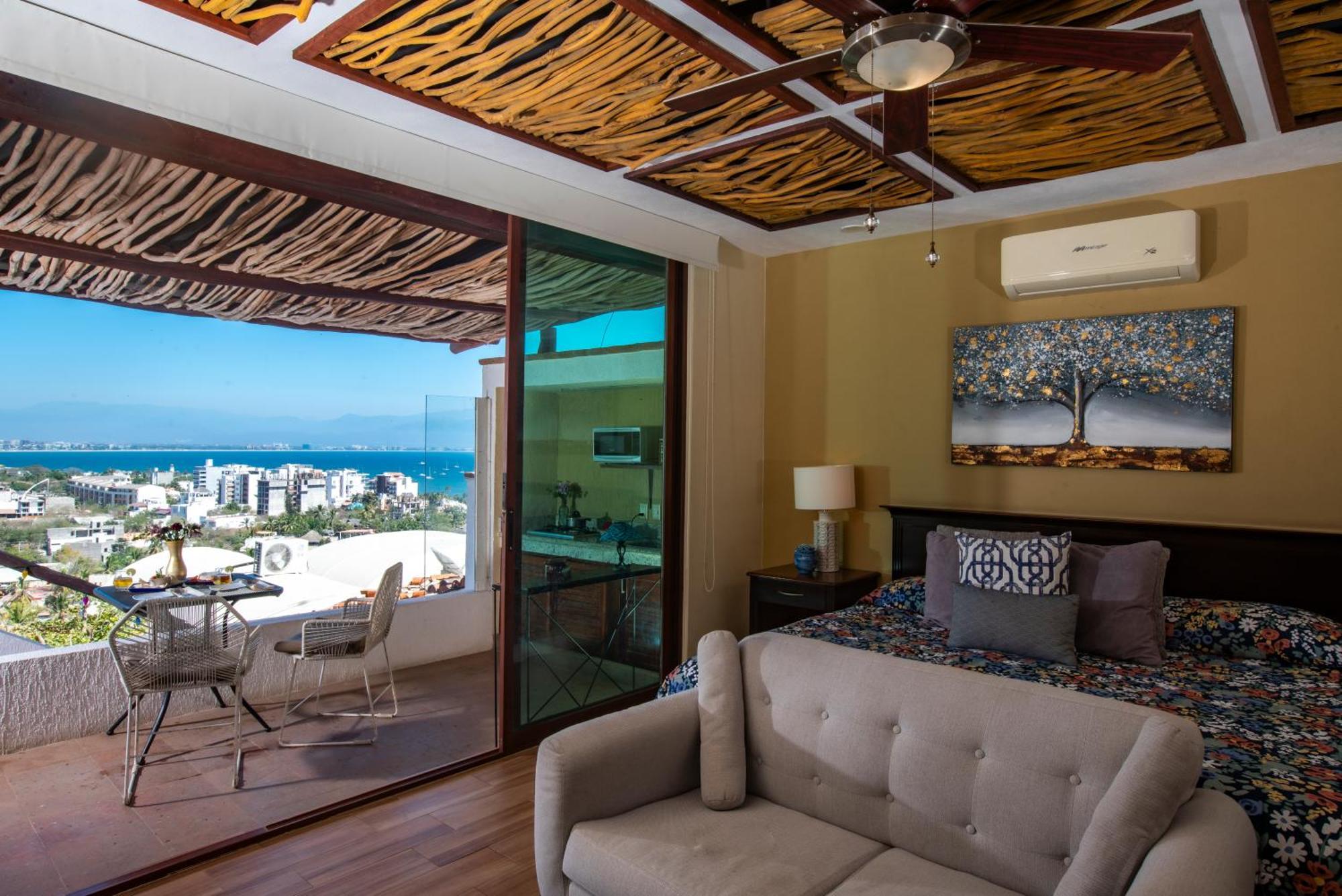 Villa Bella Bed & Breakfast Inn La Cruz de Huanacaxtle Экстерьер фото