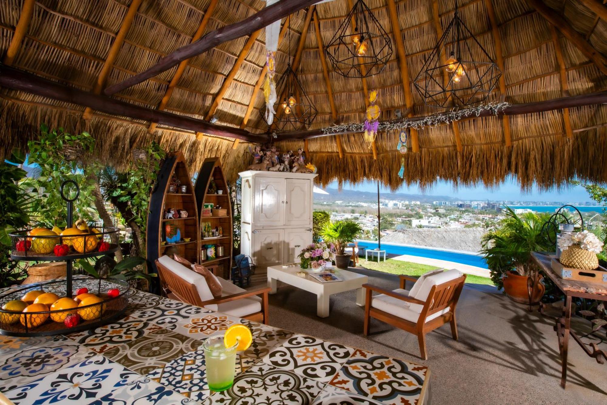 Villa Bella Bed & Breakfast Inn La Cruz de Huanacaxtle Экстерьер фото