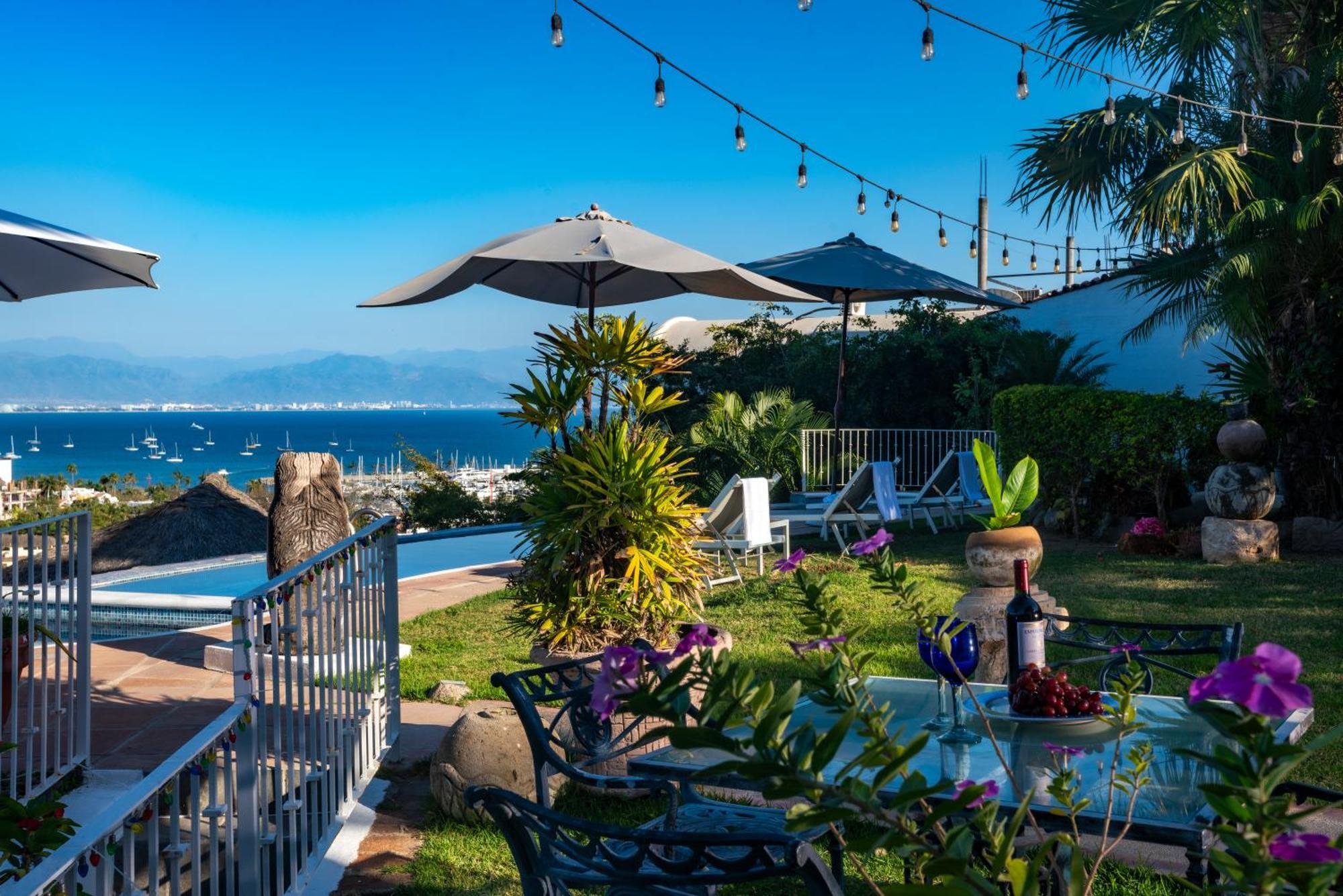 Villa Bella Bed & Breakfast Inn La Cruz de Huanacaxtle Экстерьер фото