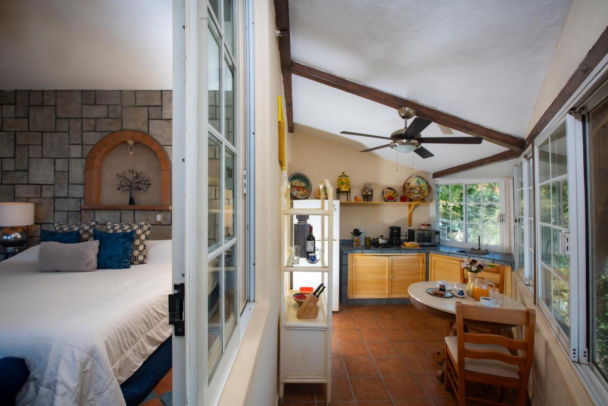 Villa Bella Bed & Breakfast Inn La Cruz de Huanacaxtle Экстерьер фото