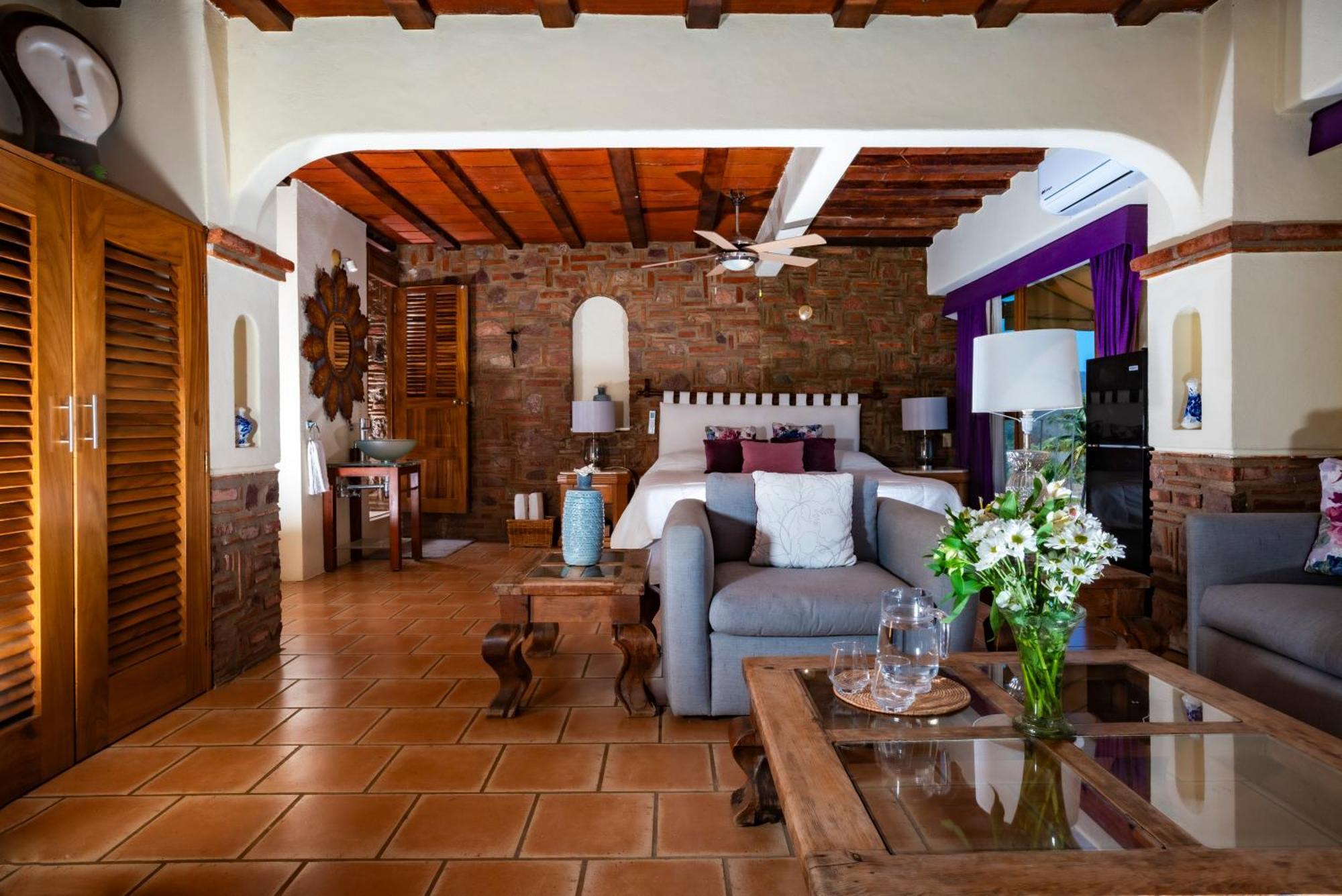 Villa Bella Bed & Breakfast Inn La Cruz de Huanacaxtle Экстерьер фото