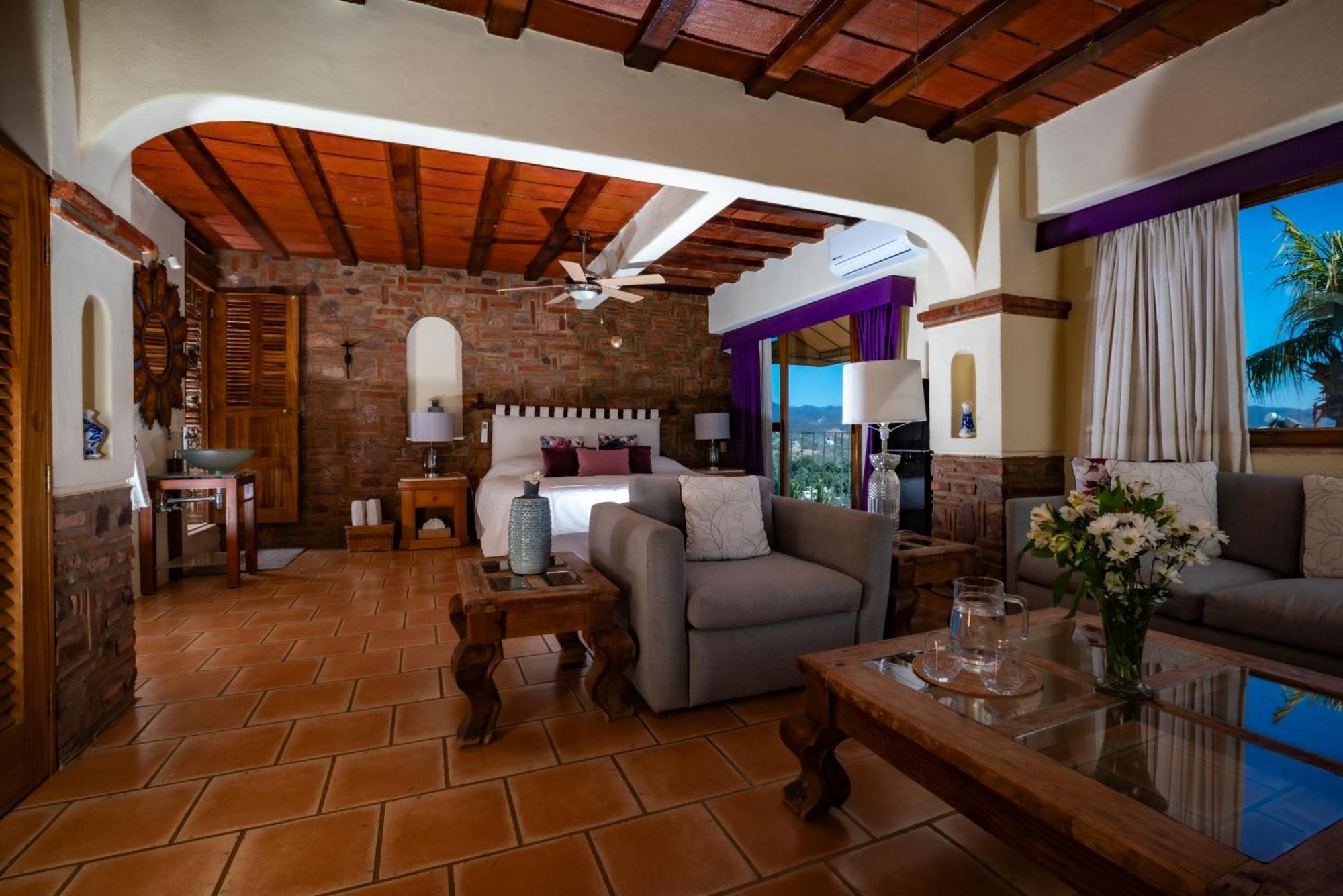 Villa Bella Bed & Breakfast Inn La Cruz de Huanacaxtle Экстерьер фото