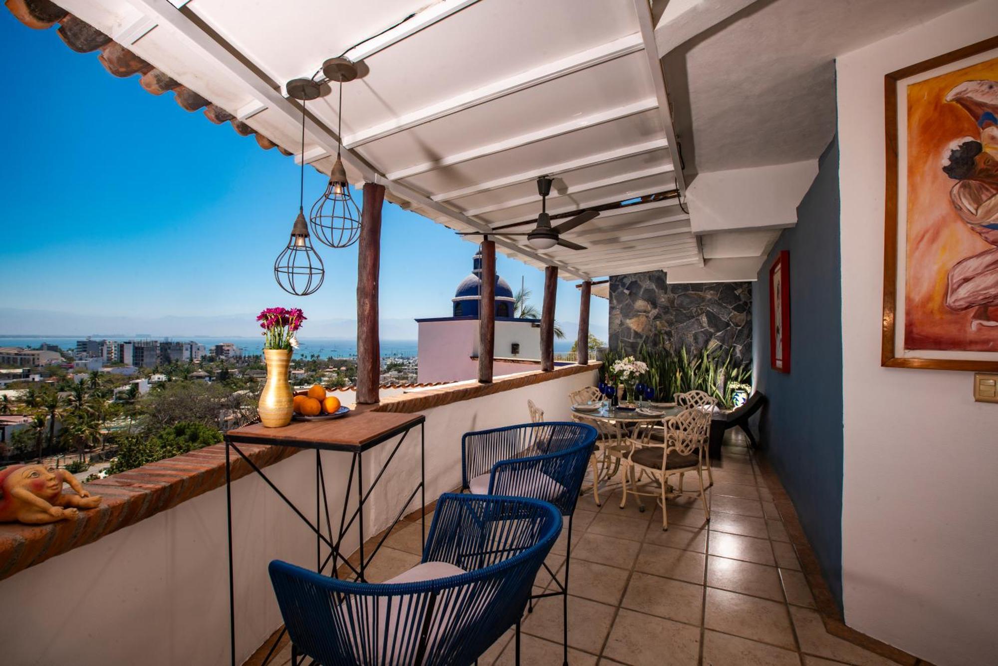 Villa Bella Bed & Breakfast Inn La Cruz de Huanacaxtle Экстерьер фото