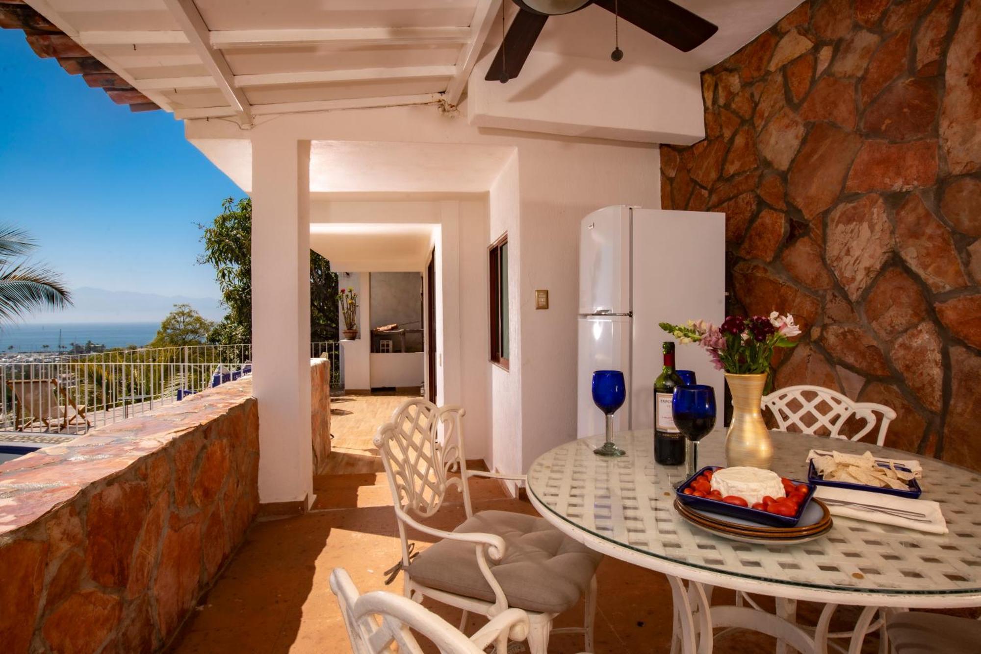 Villa Bella Bed & Breakfast Inn La Cruz de Huanacaxtle Экстерьер фото