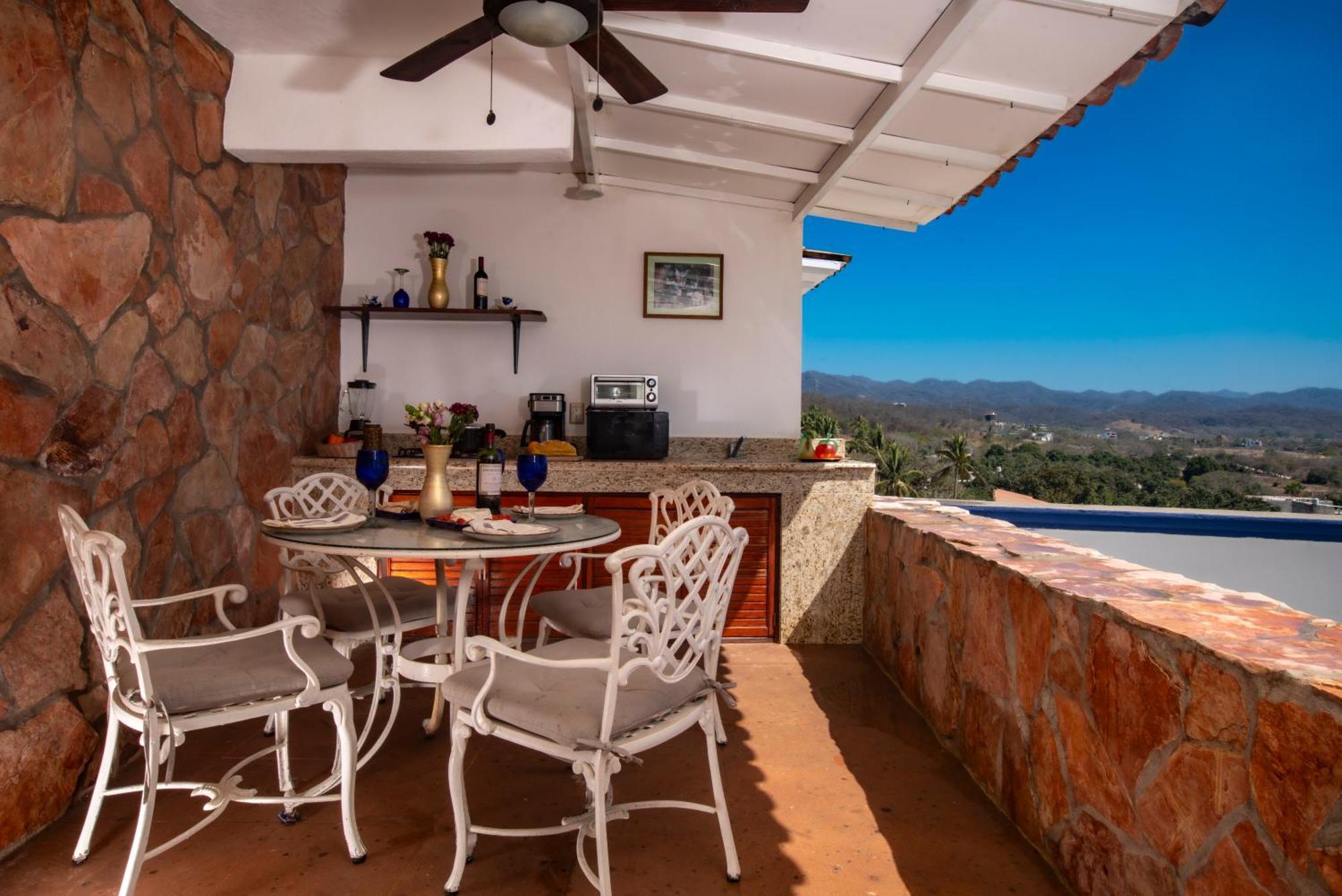 Villa Bella Bed & Breakfast Inn La Cruz de Huanacaxtle Экстерьер фото