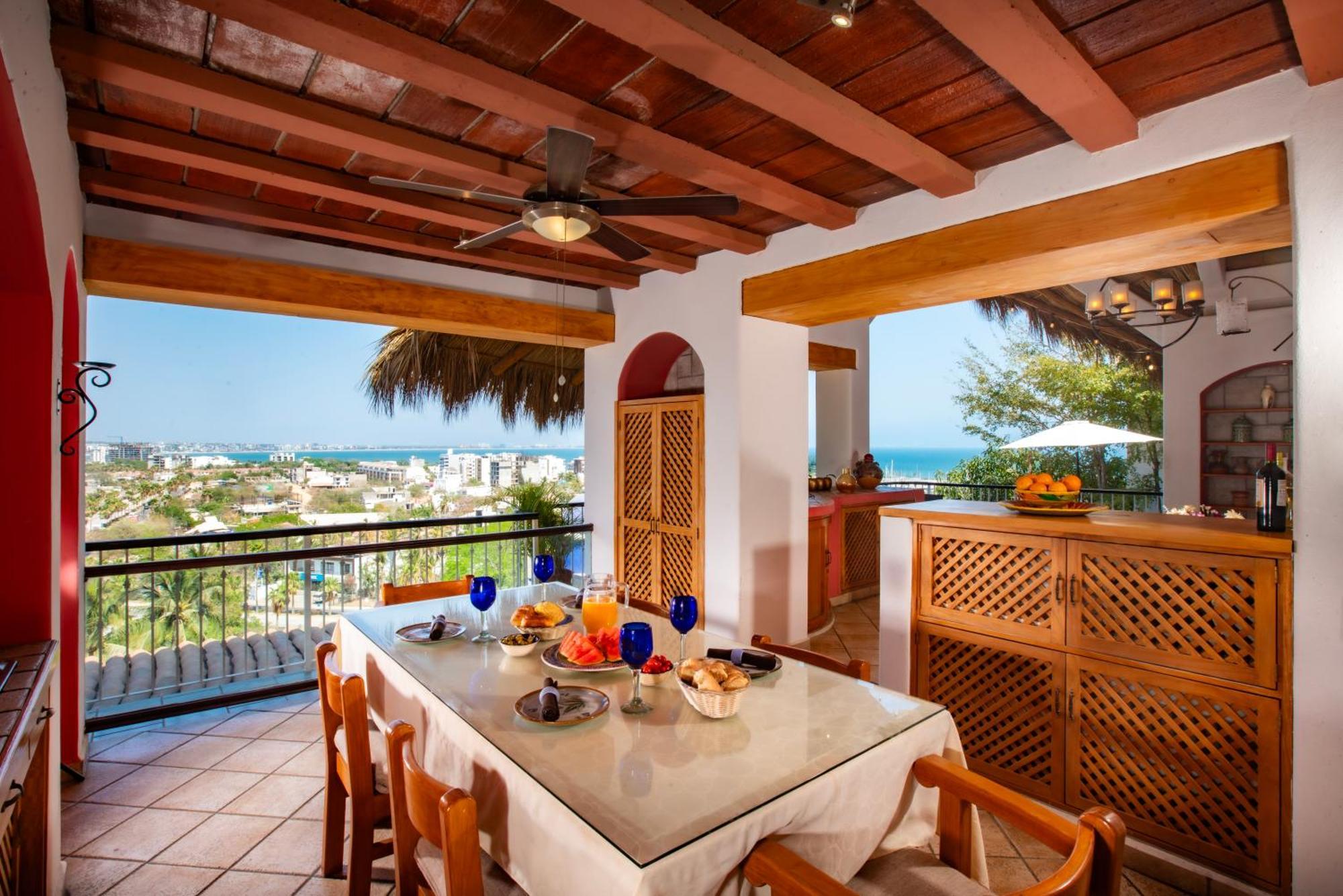 Villa Bella Bed & Breakfast Inn La Cruz de Huanacaxtle Экстерьер фото