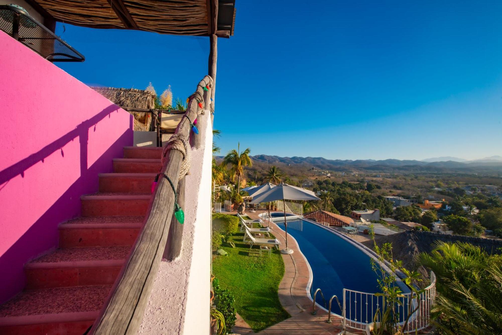 Villa Bella Bed & Breakfast Inn La Cruz de Huanacaxtle Экстерьер фото