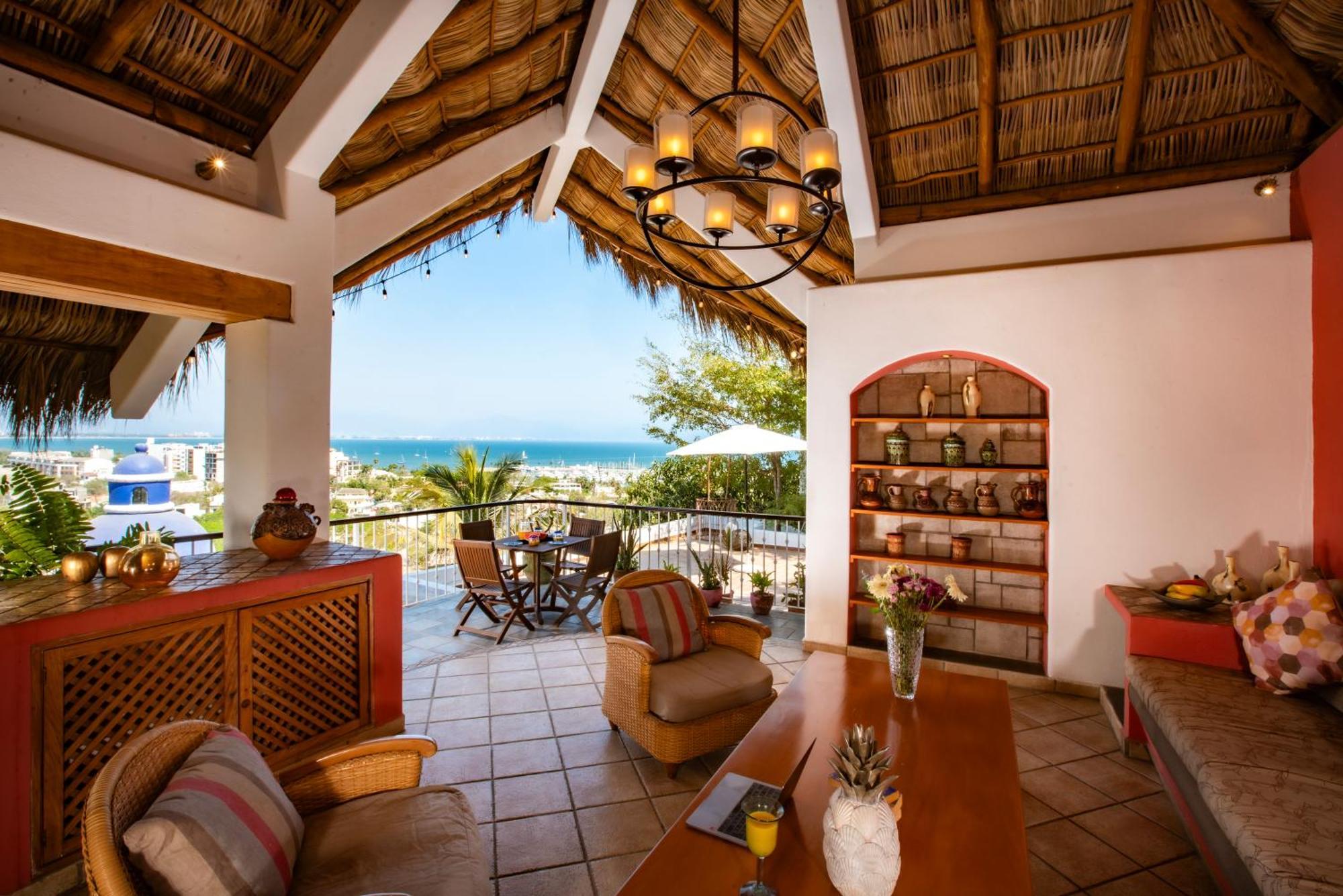 Villa Bella Bed & Breakfast Inn La Cruz de Huanacaxtle Экстерьер фото