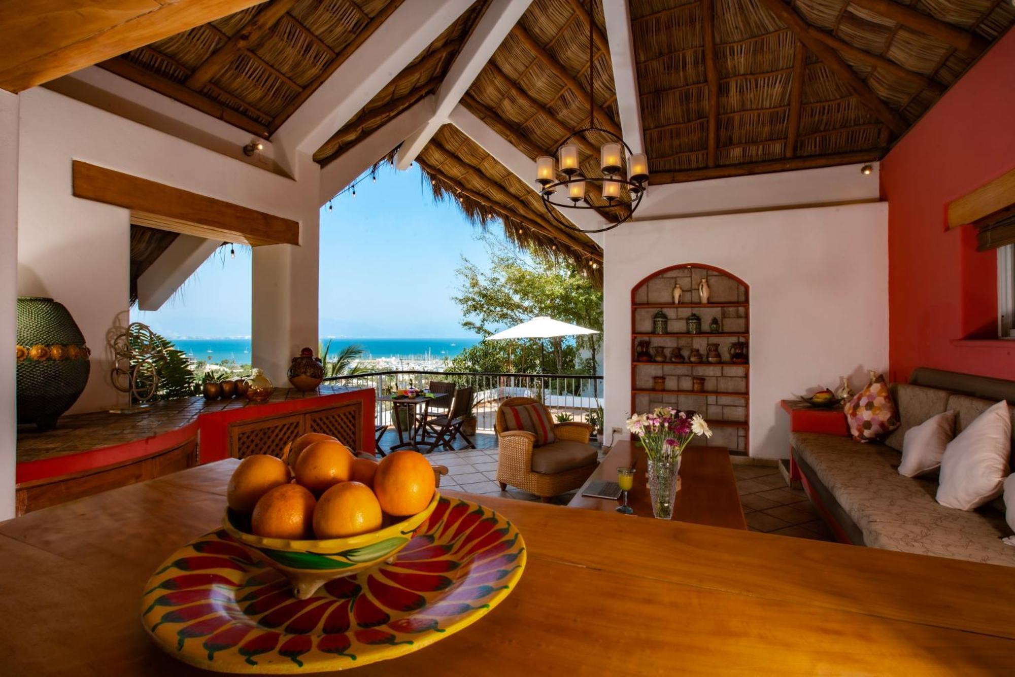 Villa Bella Bed & Breakfast Inn La Cruz de Huanacaxtle Экстерьер фото