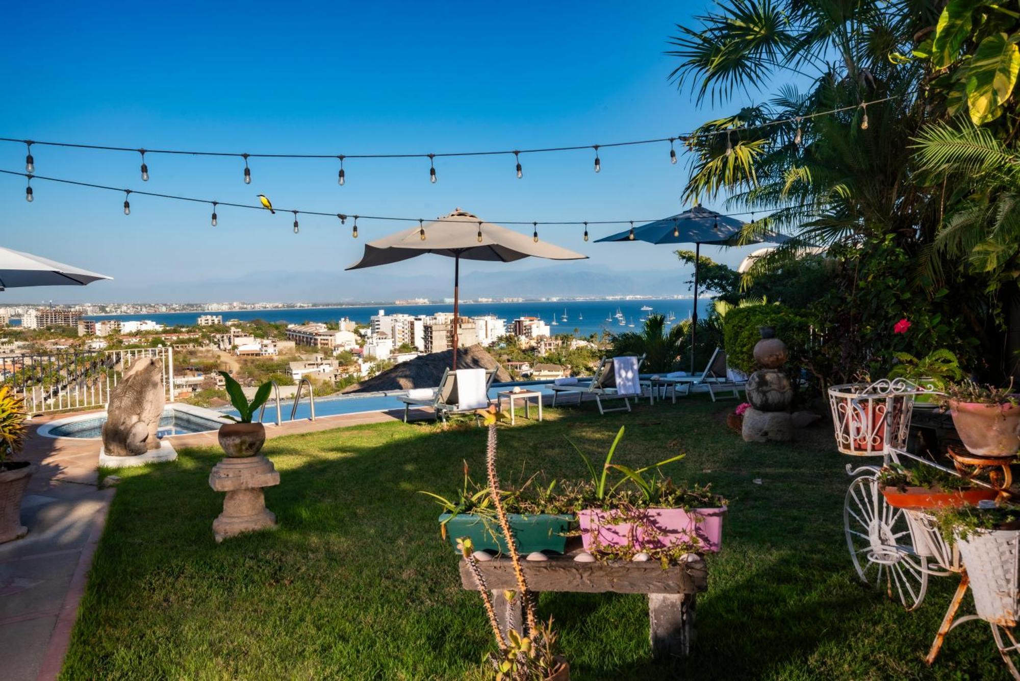 Villa Bella Bed & Breakfast Inn La Cruz de Huanacaxtle Экстерьер фото