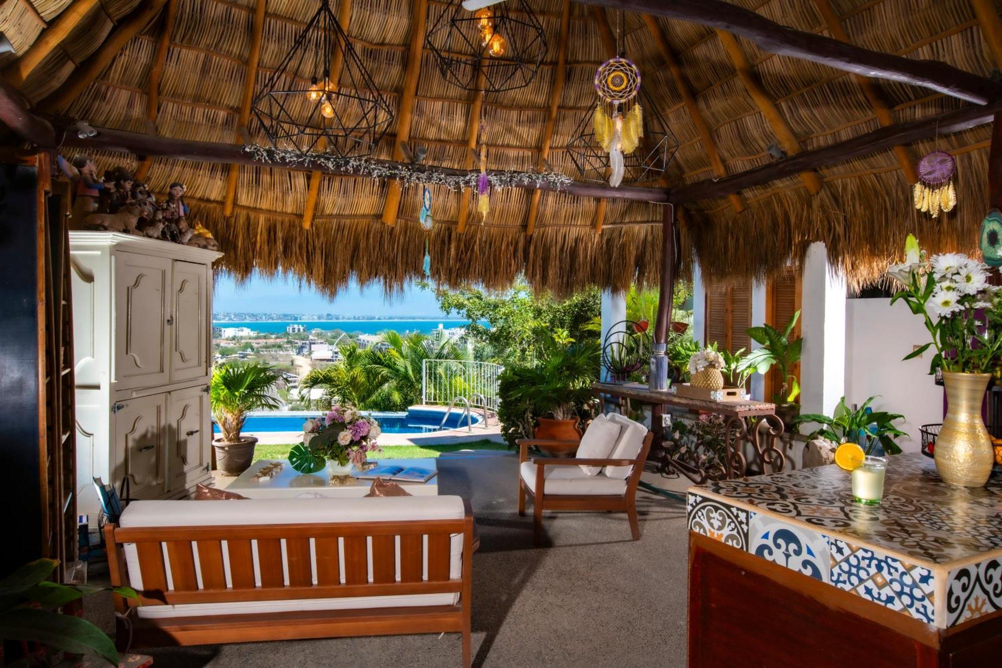 Villa Bella Bed & Breakfast Inn La Cruz de Huanacaxtle Экстерьер фото