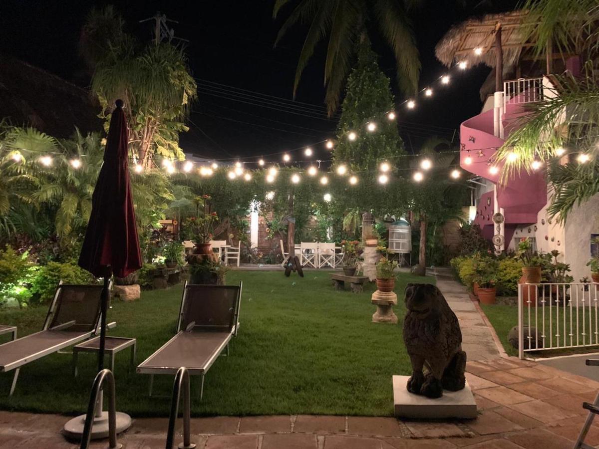 Villa Bella Bed & Breakfast Inn La Cruz de Huanacaxtle Экстерьер фото