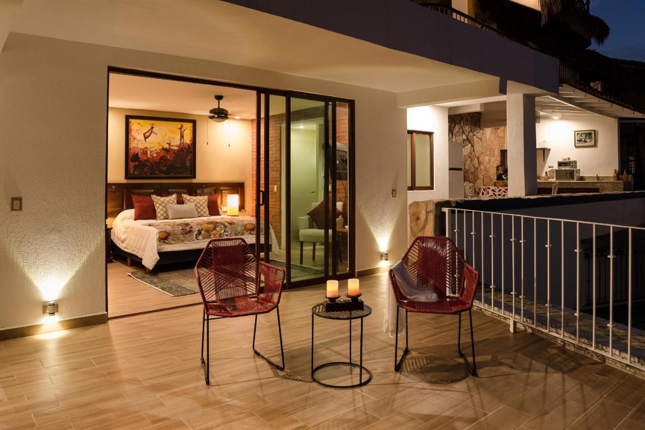 Villa Bella Bed & Breakfast Inn La Cruz de Huanacaxtle Экстерьер фото