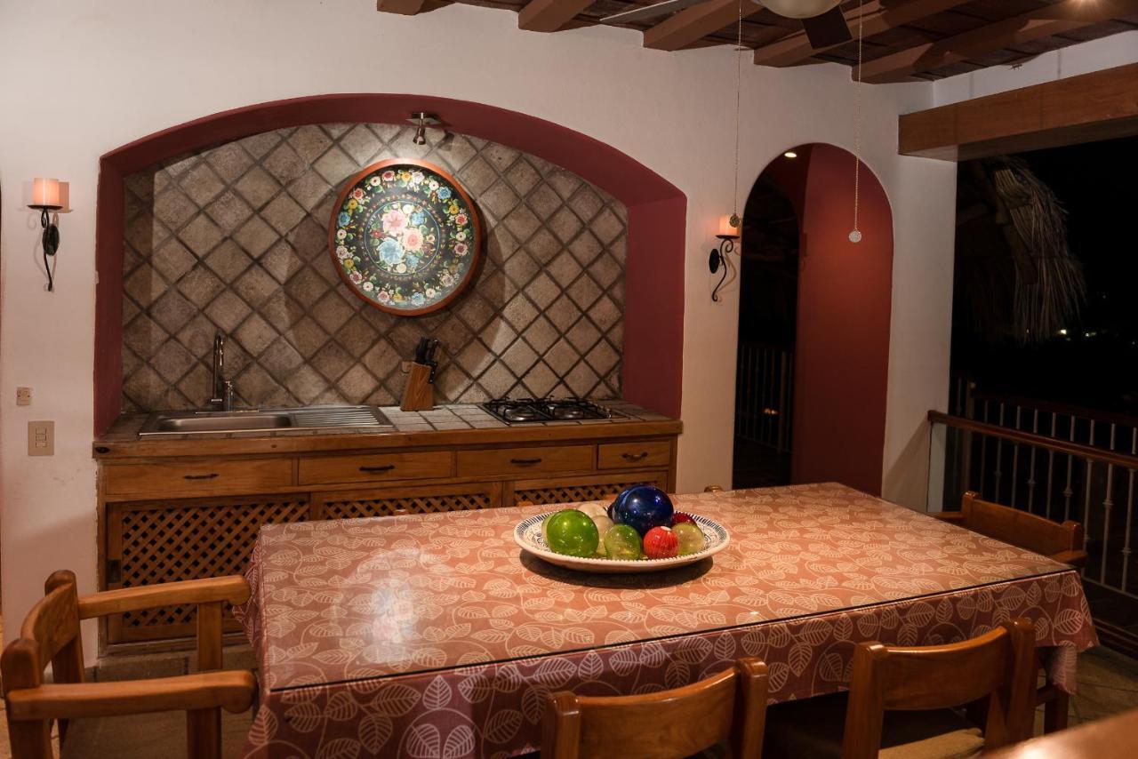 Villa Bella Bed & Breakfast Inn La Cruz de Huanacaxtle Экстерьер фото